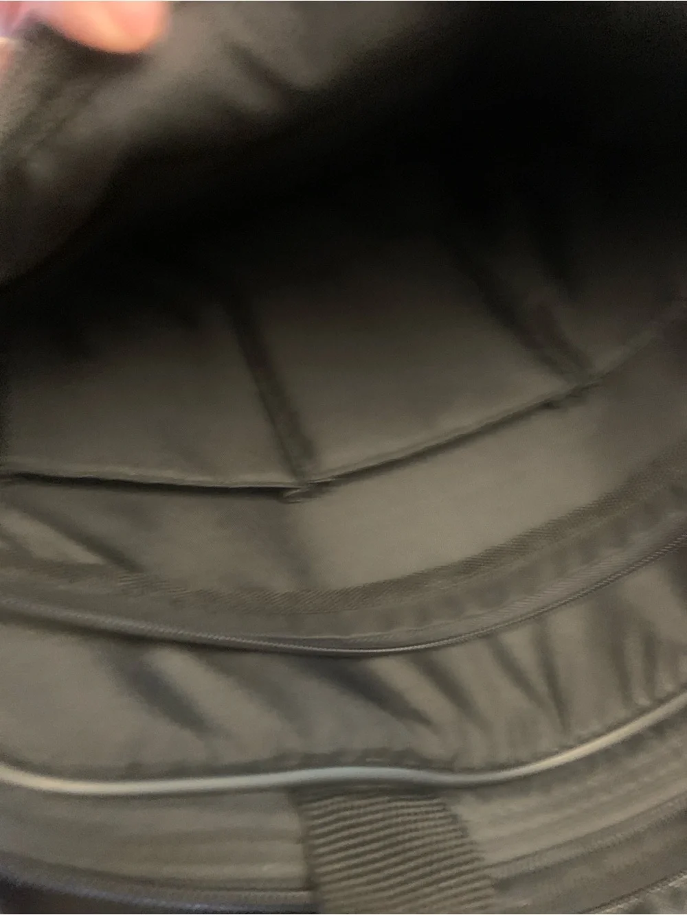 Samsonite Black Laptop Briefcase with Front Organizer Pocket